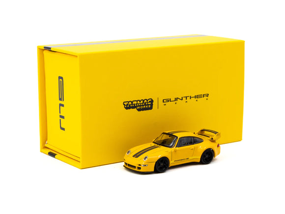 Porsche Gunther Werks 993 - Tarmac Works - 1:64
