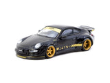 RWB 997 (Schwarz) - Tarmac Works - 1:64 Modellauto 1/64