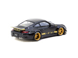RWB 997 (Schwarz) - Tarmac Works - 1:64 Modellauto 1/64