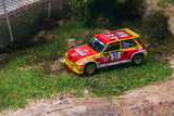 Renault 5 Maxi Turbo Tour de Corse Rallye de France 1985 D. Auriol / B. Occelli - Tarmac Works - 1:64