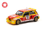 Renault 5 Maxi Turbo Tour de Corse Rallye de France 1985 D. Auriol / B. Occelli - Tarmac Works - 1:64