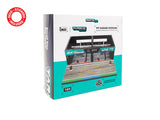 Pit Garage Diorama Mercedes-AMG Petronas Formula One Team - Tarmac Works - 1:64