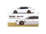 Toyota Chaser Vertex JZX100 (White Metallic) - Tarmac Works - 1:64