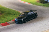 Mercedes C63 AMG Coupé Black Series (Matte Black) - Tarmac Works - 1:64