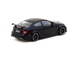 Mercedes C63 AMG Coupé Black Series (Matte Black) - Tarmac Works - 1:64