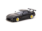 Mazda RX-7 (FD3S) Mazdaspeed A-Spec (Brilliant Black) - Tarmac Works - 1:64