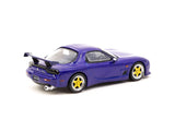 Mazda RX-7 (FD3S) Mazdaspeed A-Spec (Innocent Blue Mica) - Tarmac Works - 1:64