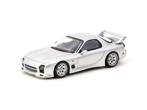 Mazda RX-7 (FD3S) Mazdaspeed A-Spec (Silver Stone Metallic) - Tarmac Works - 1:64
