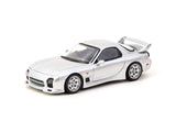 Mazda RX-7 (FD3S) Mazdaspeed A-Spec (Silver Stone Metallic) - Tarmac Works - 1:64