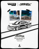 Nissan Silvia (S14) designed by Joshua Vides - Tarmac Works - 1:64 Modellauto 1/64