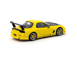 Mazda RX-7 (FD3S) Vertex (Yellow Metallic) - Tarmac Works - 1:64