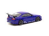 Nissan Silvia S15 VERTEX (Blue Metallic) - Tarmac Works - 1:64