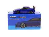 Nissan Silvia S15 VERTEX (Blue Metallic) - Tarmac Works - 1:64