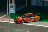 Nissan Silvia RS-2 HKS Hiper (Red Chrome) - Tarmac Works - 1:64