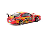 Nissan Silvia RS-2 HKS Hiper (Red Chrome) - Tarmac Works - 1:64