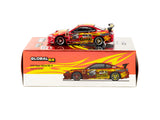 Nissan Silvia RS-2 HKS Hiper (Red Chrome) - Tarmac Works - 1:64