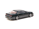 Toyota Mark II JZX100 Vertex (Dark Green Metallic) - Tarmac Works - 1:64