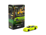Toyota Mark II JZX100 Vertex (Light Green) - Tarmac Works - 1:64