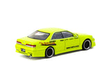 Toyota Mark II JZX100 Vertex (Light Green) - Tarmac Works - 1:64