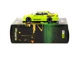 Toyota Mark II JZX100 Vertex (Light Green) - Tarmac Works - 1:64
