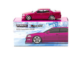 Toyota Mark II JZX100 Vertex (Red Metallic) - Tarmac Works - 1:64 - Modelcars Passion