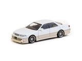 Toyota Mark II JZX100 Vertex (White Metallic) - Tarmac Works - 1:64