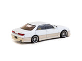 Toyota Mark II JZX100 Vertex (White Metallic) - Tarmac Works - 1:64