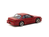 Nissan Silvia S13 VERTEX (Red Metallic) - Tarmac Works - 1:64