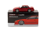 Nissan Silvia S13 VERTEX (Red Metallic) - Tarmac Works - 1:64