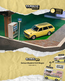 Datsun Bluebird 510 Wagon (Yellow) - Tarmac Works - 1:64 Modellauto 1/64