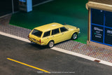 Datsun Bluebird 510 Wagon (Yellow) - Tarmac Works - 1:64 Modellauto 1/64