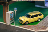 Datsun Bluebird 510 Wagon (Yellow) - Tarmac Works - 1:64 Modellauto 1/64