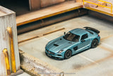 Mercedes SLS AMG Coupé Black Series (Matte Blue) - Tarmac Works - 1:64