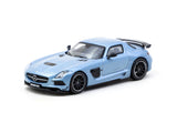 Mercedes SLS AMG Coupé Black Series (Matte Blue) - Tarmac Works - 1:64