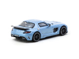 Mercedes SLS AMG Coupé Black Series (Matte Blue) - Tarmac Works - 1:64