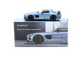 Mercedes SLS AMG Coupé Black Series (Matte Blue) - Tarmac Works - 1:64