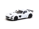 Mercedes SLS AMG Coupé Black Series (White Metallic) - Tarmac Works - 1:64