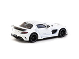Mercedes SLS AMG Coupé Black Series (White Metallic) - Tarmac Works - 1:64