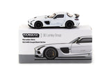 Mercedes SLS AMG Coupé Black Series (White Metallic) - Tarmac Works - 1:64