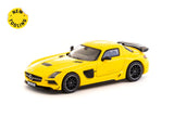 Mercedes SLS AMG Coupé Black Series (Yellow Metallic) - Tarmac Works - 1:64