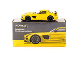 Mercedes SLS AMG Coupé Black Series (Yellow Metallic) - Tarmac Works - 1:64