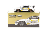 HKS Toyota GR86 - Tarmac Works - 1:64
