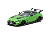 Mercedes AMG GT Black Series (Grün) - Tarmac Works - 1:64 Modellauto 1/64