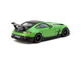 Mercedes AMG GT Black Series (Grün) - Tarmac Works - 1:64 Modellauto 1/64