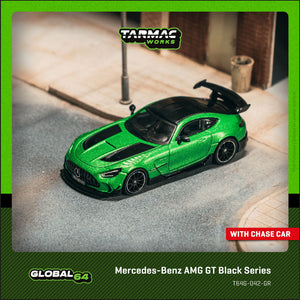 Mercedes AMG GT Black Series (Grün) - Tarmac Works - 1:64