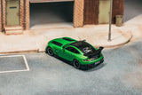 Mercedes AMG GT Black Series (Grün) - Tarmac Works - 1:64 Modellauto 1/64