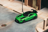 Mercedes AMG GT Black Series (Grün) - Tarmac Works - 1:64 Modellauto 1/64