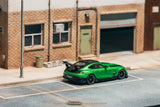 Mercedes AMG GT Black Series (Grün) - Tarmac Works - 1:64 Modellauto 1/64