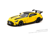 Mercedes AMG GT Black Series (Gelb) - Tarmac Works - 1:64