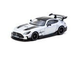 Mercedes AMG GT Black Series (Silver Metallic) - Tarmac Works - 1:64